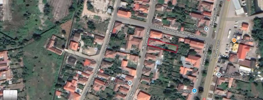 Casa cu curte de vanzare, strada 1 Mai, Ora?tie! - 10