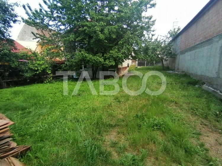 Comision 0% Casa de vanzare 4 camere 2 bai teren 266 mp Saliste Sibiu - 16