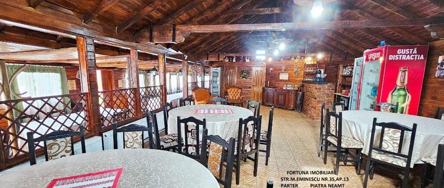 Complex turistic cu restaurant,spatiu de cazare si agrement,com Girov - 17