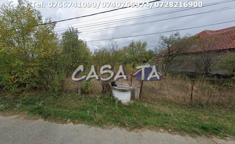 Teren 2942 mp Localitatea Rasovita - 1