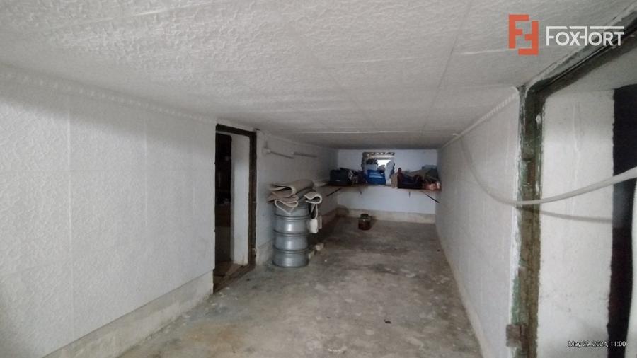 Casa individuala cu 4 camere, Sacalaz - Pivnita la demisol cu 5 incaperi - 8