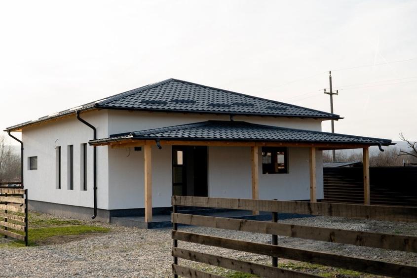 Casa noua, Piscani-Negreni, teren 550mp, finisaje moderne - 4