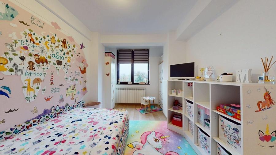 Apartament 3 camere decomandat, mobilat complet, vedere Parc Bazilescu - 20