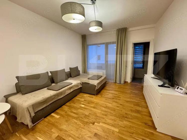 Apartament 2 camere, 55 mp, mobilat modern, zona Platinia/Plopilor - 4