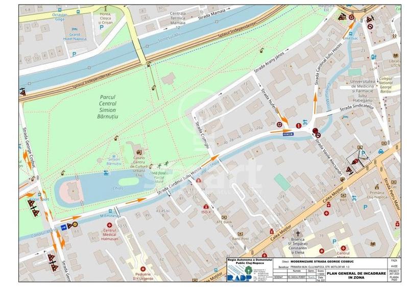 Apartament 2 camere decomandat Parcul Central - 14