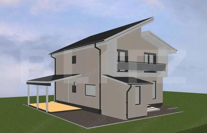 Casa individuala 4 camere Cristian,casa la rosu! - 9