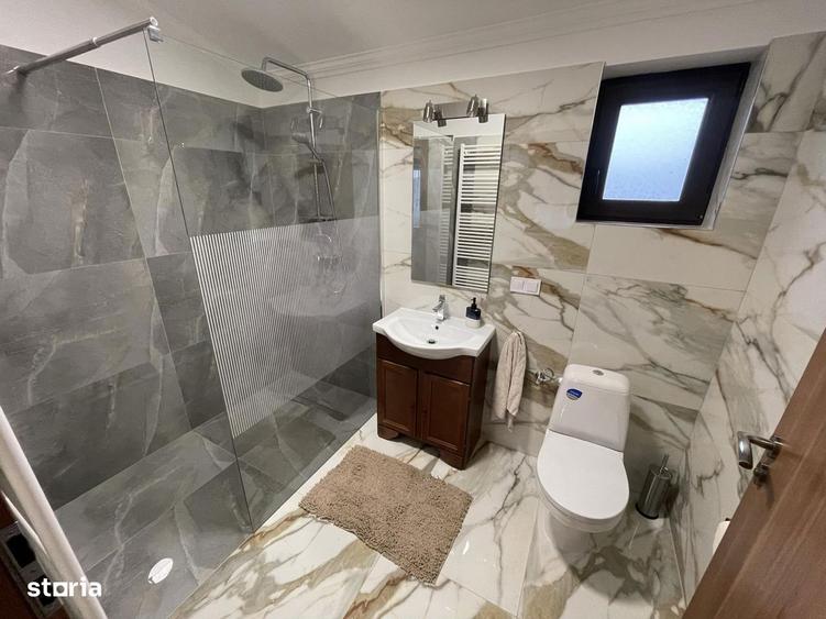 Casa noua la cheie 3 camere + teren , zona intrare Vetis - 8