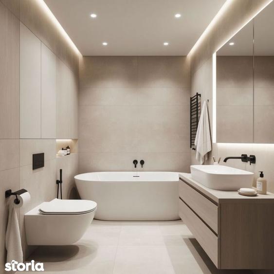 Apartament 2 camere, decomandat, bloc nou, TVA inclus, Chiajna - 2