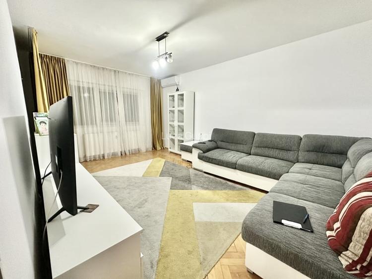 Apartament 3 camere, 2 bai - Mobilat si utilat - Zona Lipovei