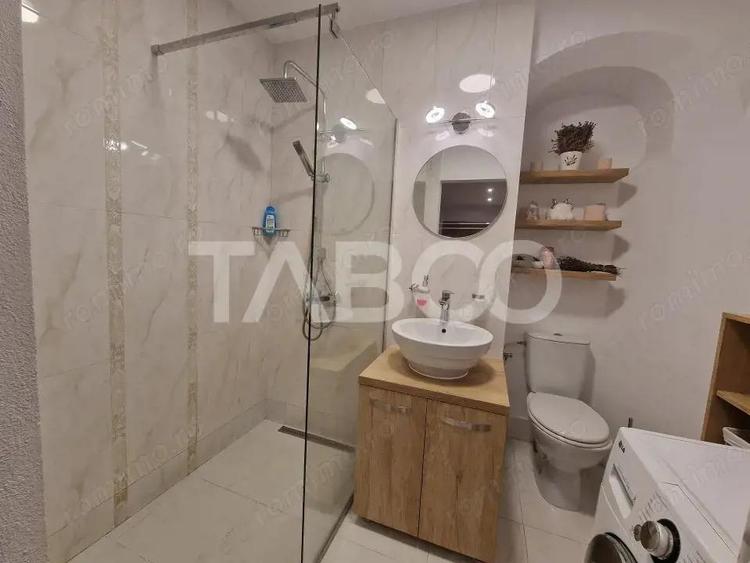 Garsoniera moderna 32mpu de inchiriat in centrul Sibiului - 7