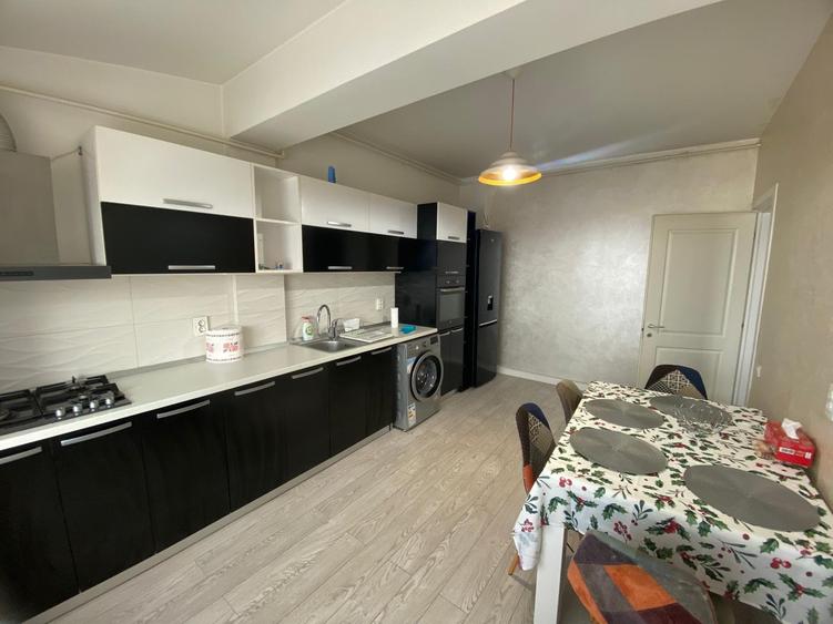 Apartament cu 2 camere, mobilat si utilat. Loc de parcare inclus - 5