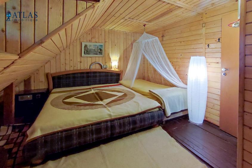 Casa de vacanta, Delta Dunării, brațul Chilia, front la Dunăre, utilități - 14