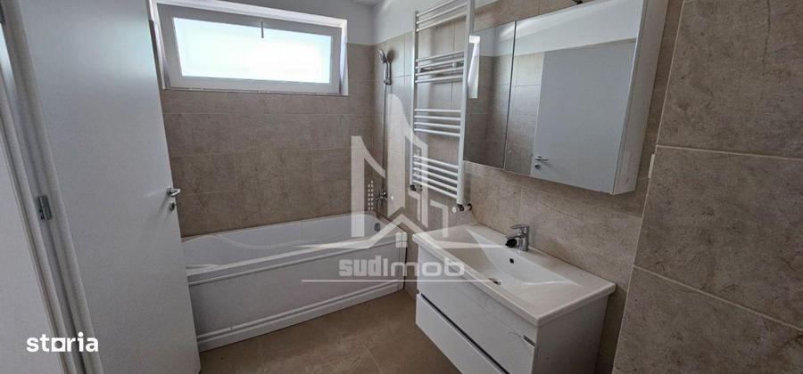 Apartament 3 camere 2 bai si terasa 14 mp in complexul Green Garden. - 8