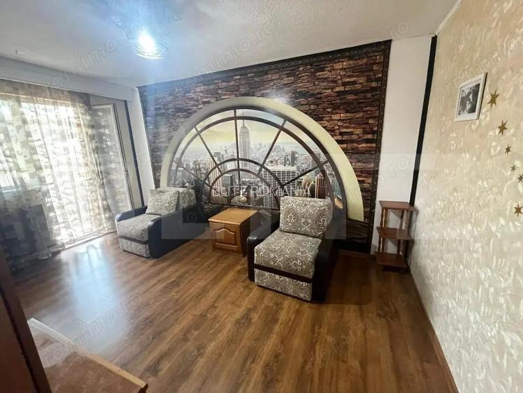 Apartament 2 camere mobilat complet