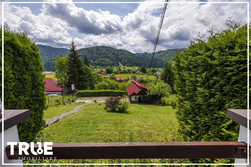 Cabană de v&acirc;nzare, 150m?, teren 4015m?, Lunca Bradului! - 9