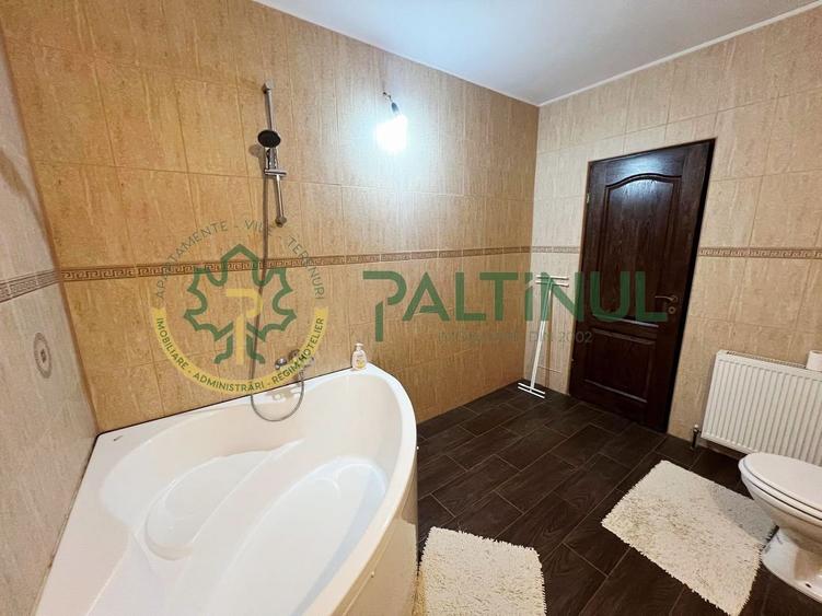 Casă singur în curte, Tălmaciu – teren 500 mp, 4 dormitoare, mobilată complet - 14