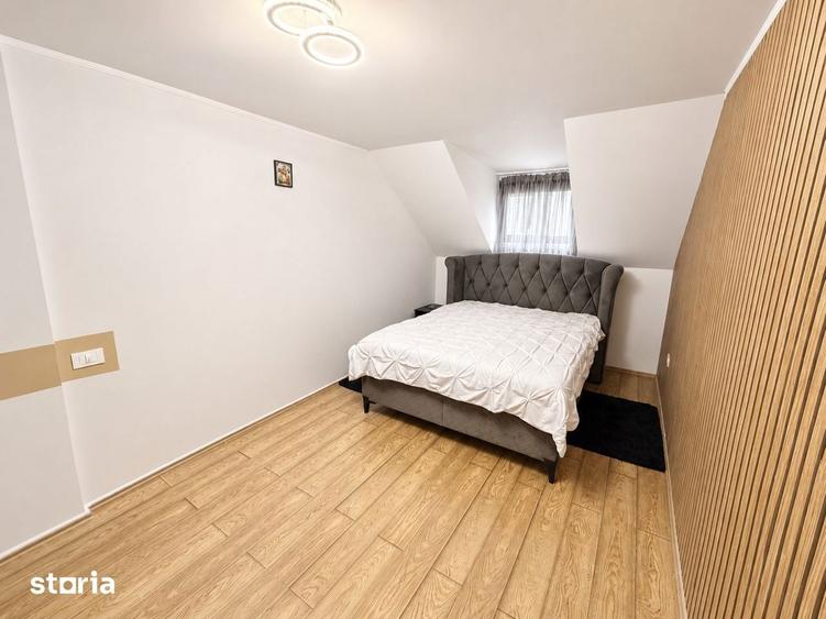Casa P+M moderna, complet mobilata ?i utilata Popesti Leordeni - 15