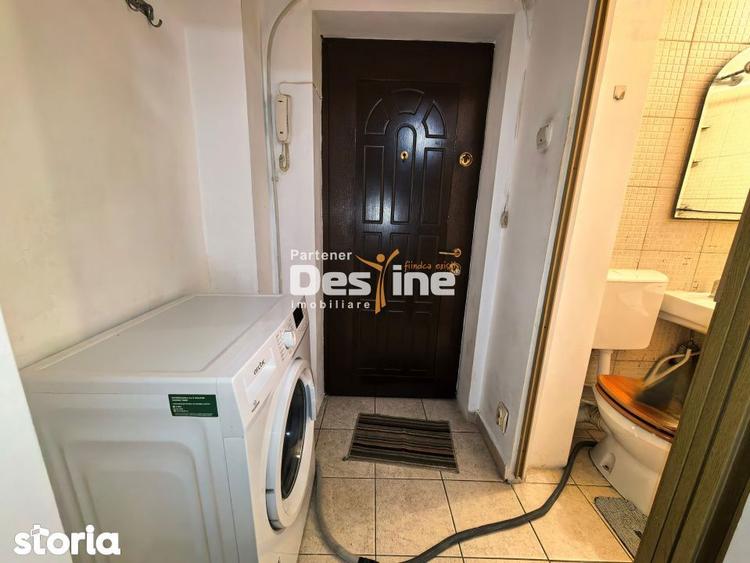 Chirie Garsoniera 24 mp etaj intermediar, mobilata, disponibila imedia - 8