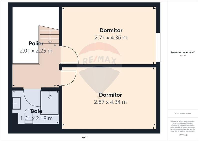APARTAMENT 3 CAMERE DE VANZARE- DUPLEX | AVALON ESTATE PIPERA - 17