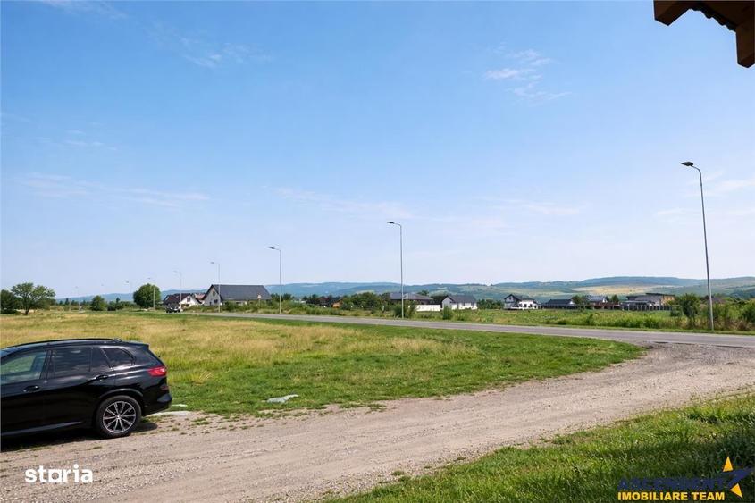 Lot pentru casa, 800 mp intravilan, Bod, 15 min Brasov - 7
