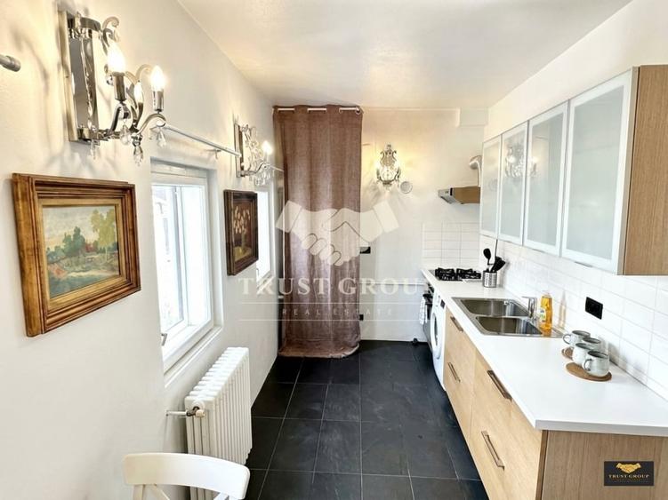 Duplex 5 camere Capitale | Design Art Deco | Renovat - 11