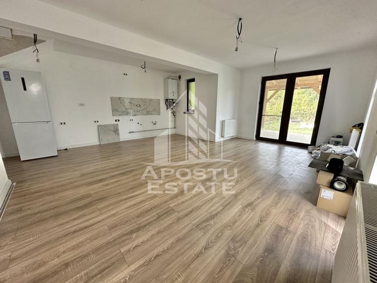 Duplex cu 4 camere, 2 bai si dressing in Giroc la asfalt. - 1