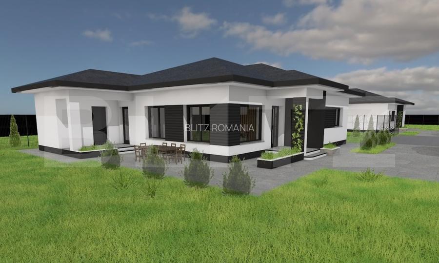 Casa de 110mp, 700 mp teren, zona Sf Ilie Nou Casa de 110mp, 700 mp teren, zona Sf Ilie Nou