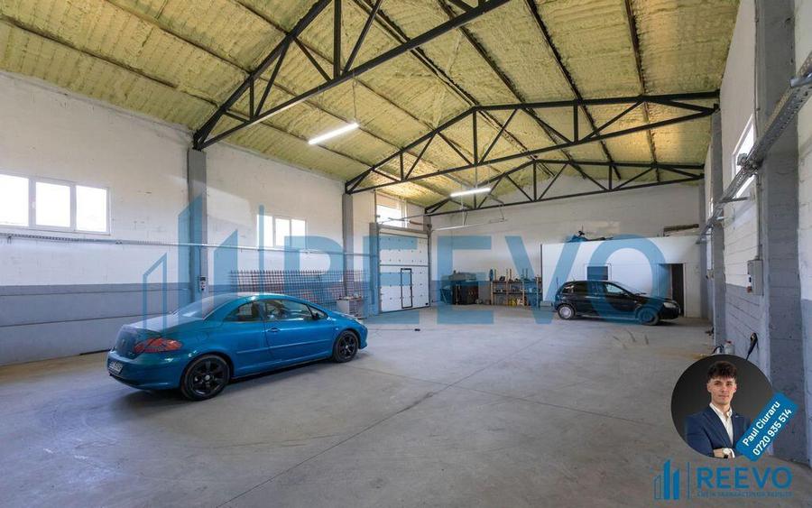 Hala de inchiriat, Sat Valea Seaca, Com. N. Balcescu,... - 4