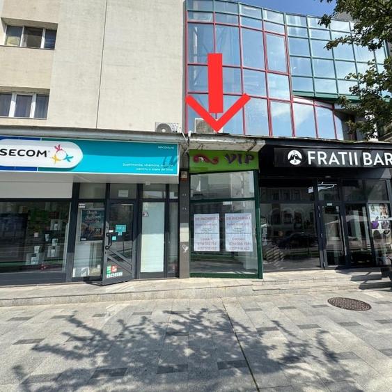 Spatiu Comercial de Inchiriat 68 mp Ultracentral cu Vitrina la Stada Posta nr 1 - 3