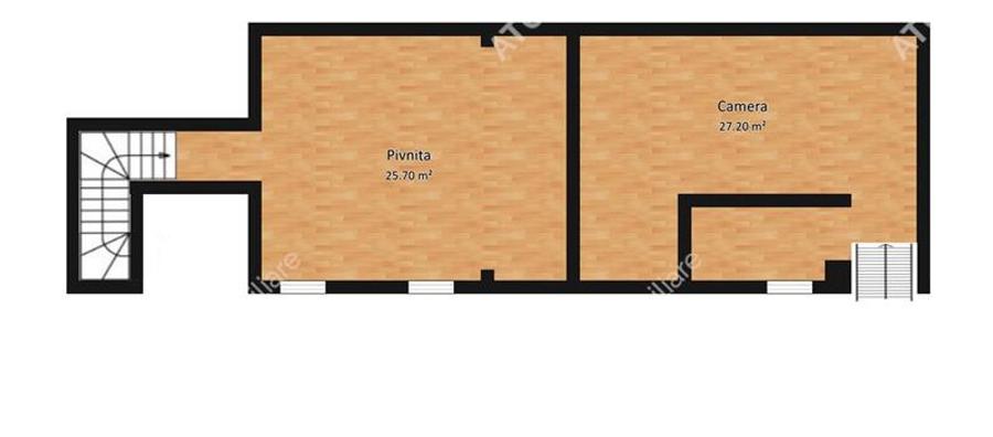 Vila 10 camere fiecare cu baie proprie in zona Central Istorica Sibi - 13