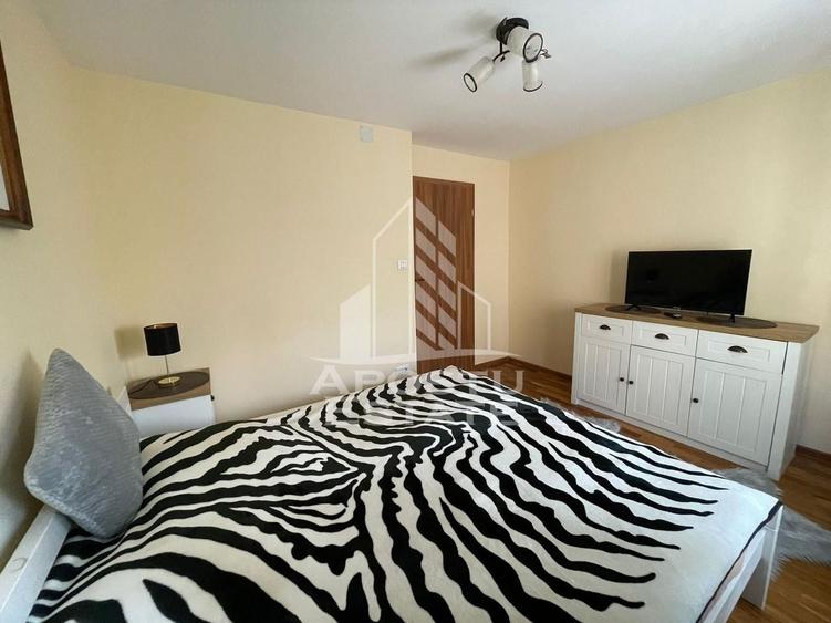 Apartament 3 camere,prima inchiriere, centrala proprie, zona Dambovita - 3