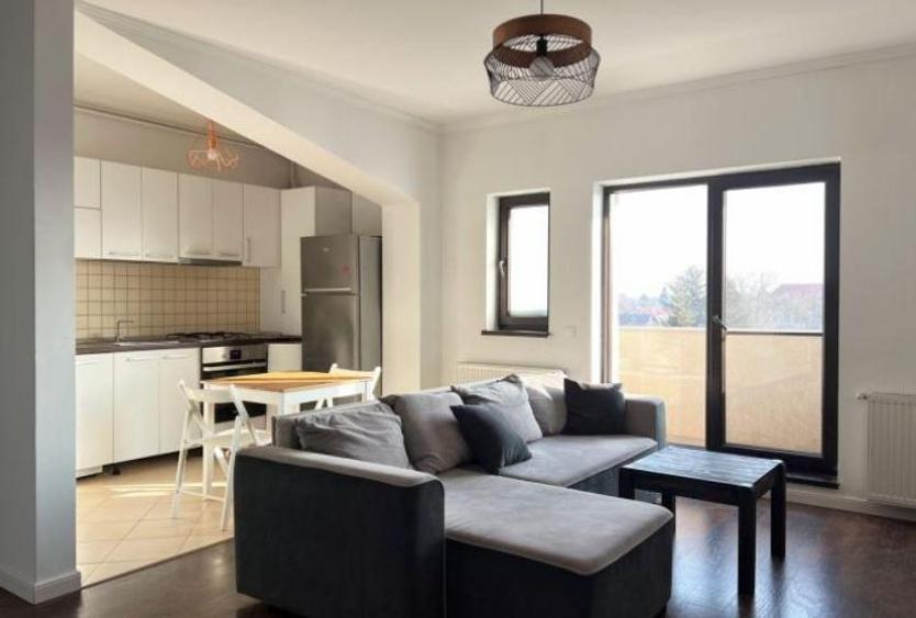 Damaroaia & Lacul Mogosoaia & Herastrau  Apartament 2 camere 55mp. Mobilat si utilat, Centrala - 3