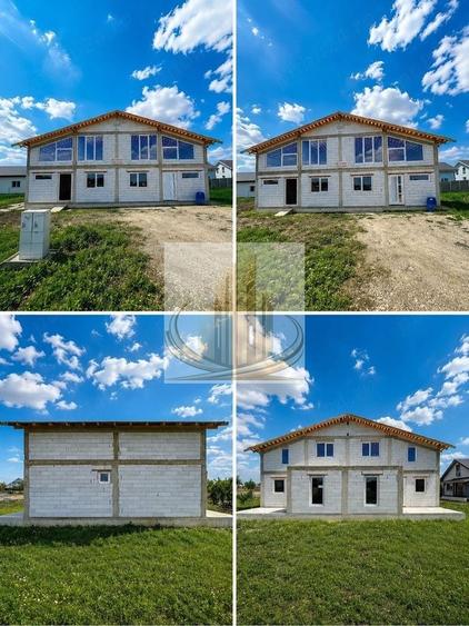 Duplex cu 4 camere cu Canalizare în Sânandrei