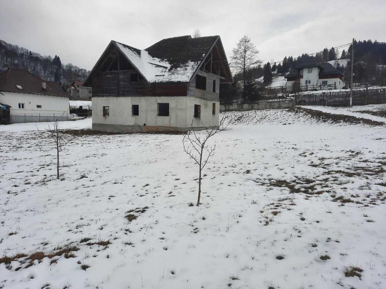 Teren+casa nefinalizata de vanzare Podul Dambovitei, Jud. Arges - 7