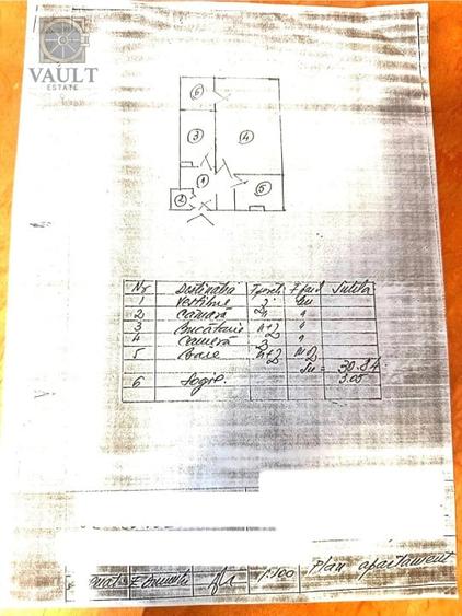 GARSONIERA -MOBILATA UTILATA -LICEUL DIMITRIE BOLINTINEANU -RAHOVA - 10