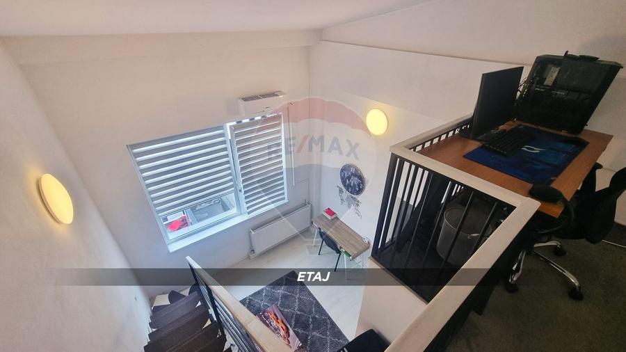 Apartament 3 camere, doua niveluri, compartimentare unica-Victor Babes - 14