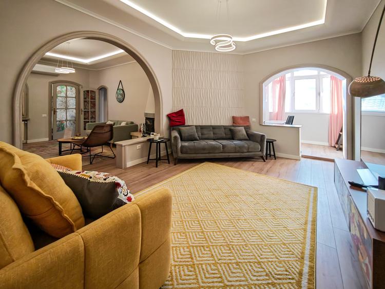 Primăverii | 3 camere | eleganță interbelică | 95 mp | saună | pet friendly - 2