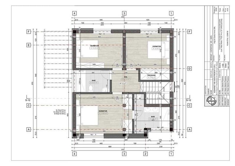 Parcele de teren 400 mp-461 mp sau 4600 mp in Malu Mare - 16
