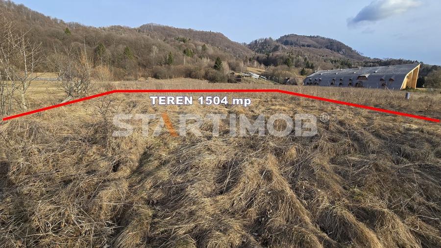 Teren cu autorizatie de constructie Rasnov Glajarie - 6