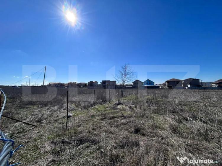 Teren 1240 mp, toate utilitatile, zona Ford - 5