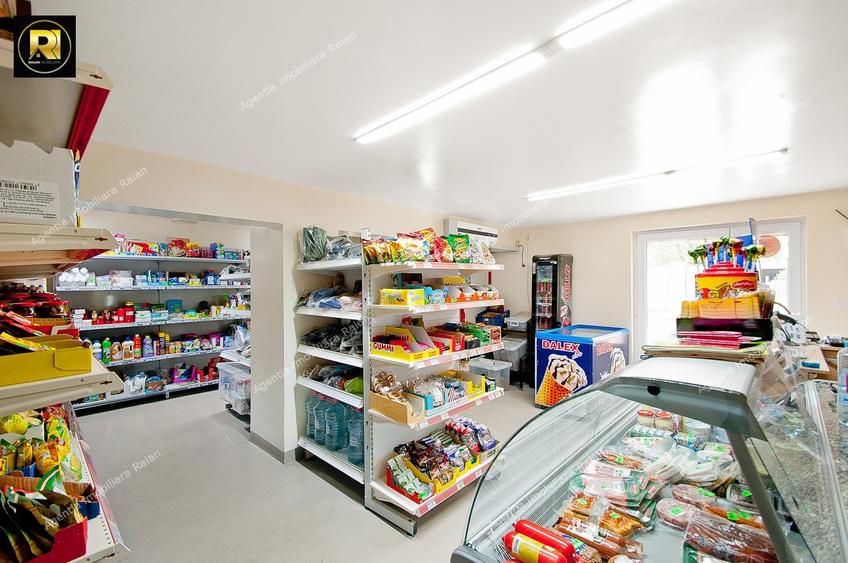Vanzare Proprietate mixta si Afacere la cheie in Sat Costi, teren 400 mp - 14