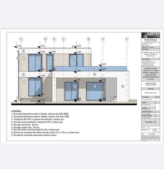 Teren autorizat de vanzare , pentru o Idividuala zona Magnoliei - 2