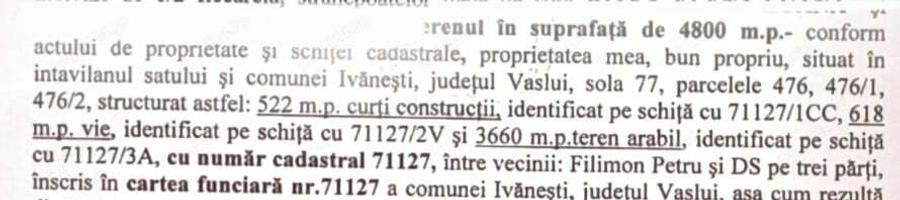 Teren intravilan - 2