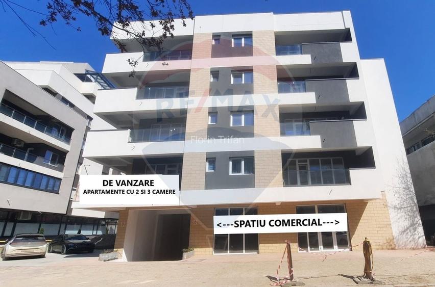 Apartament cu 3 camere ETAJ 2