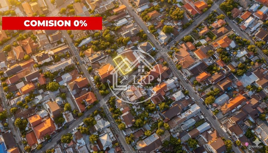 Voluntari | Teren 220 mp cu Proiect si Autorizatie de Constructie Vila P+M - 1