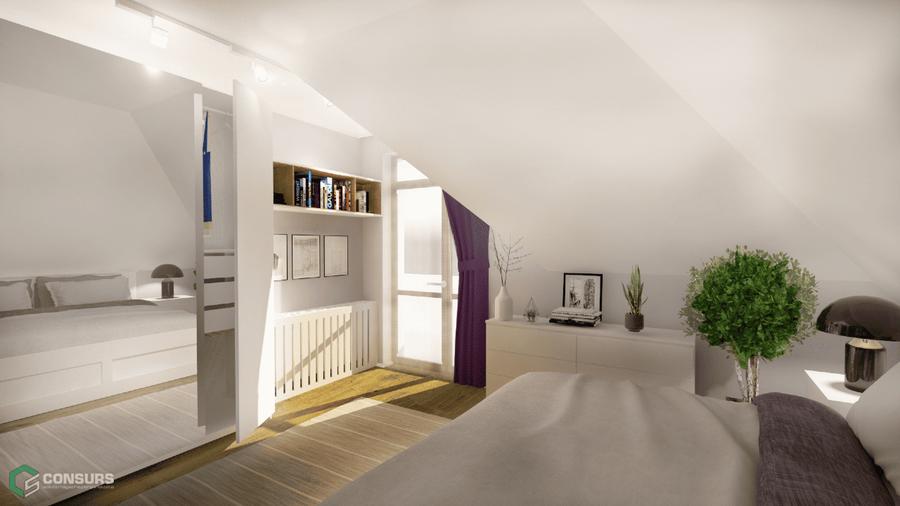 Apartament cu trei terase și vedere panoramică - Fritech - 5