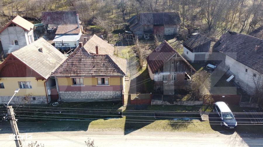 Se vinde casa renovabila la 10 minute de Huedin, in satul Bicalatu - 10