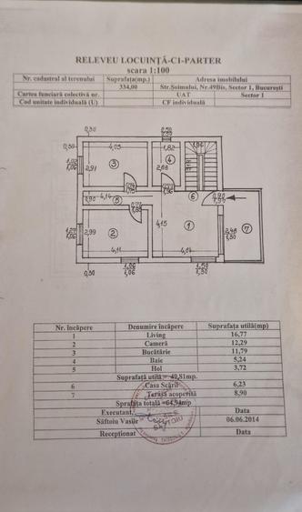 Casa individuala | 5 camere | Curte mare | Sector 1 | Comision 0 - 22