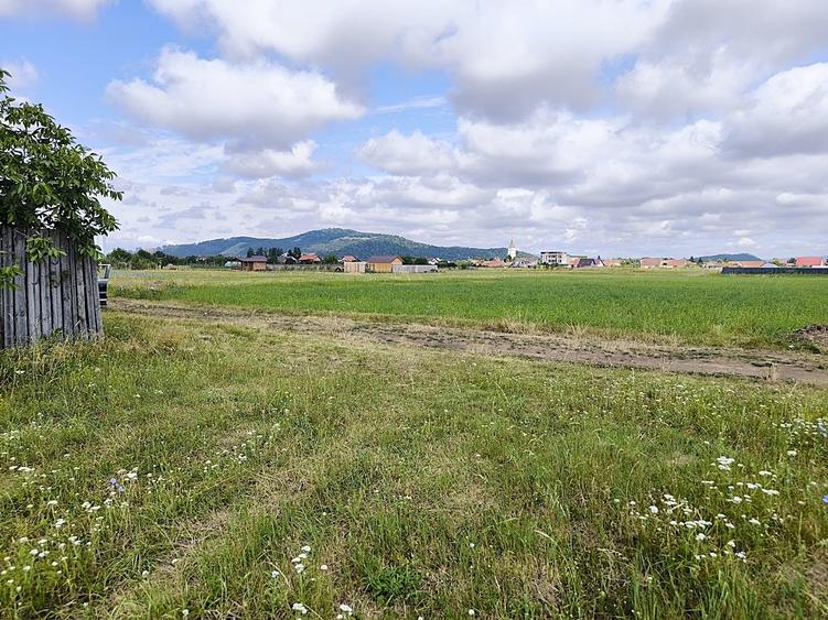 Hărman - Brașov, teren intravilan 450 mp. - 1