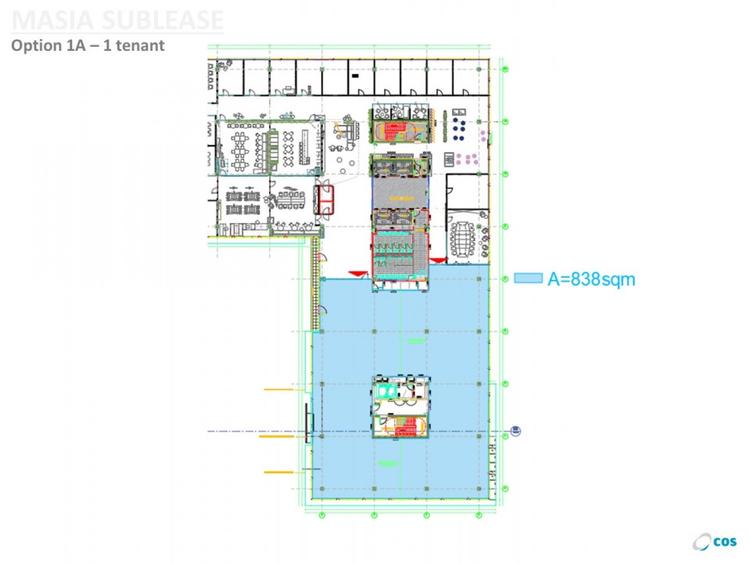 De inchiriat spatiu de birouri Baneasa Comision 0% - 8